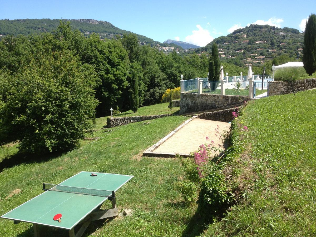 B&B With Charm, Quiet, Kitchen, Sw Pool. Grasse Extérieur photo