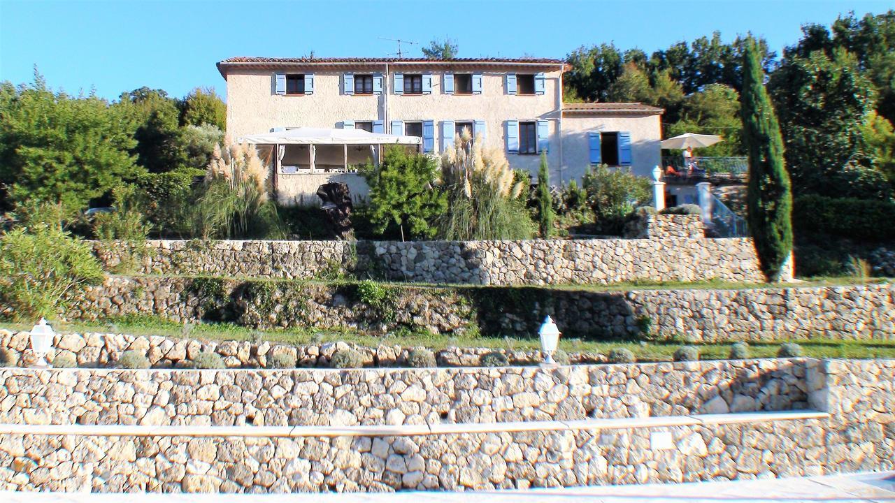 B&B With Charm, Quiet, Kitchen, Sw Pool. Grasse Extérieur photo