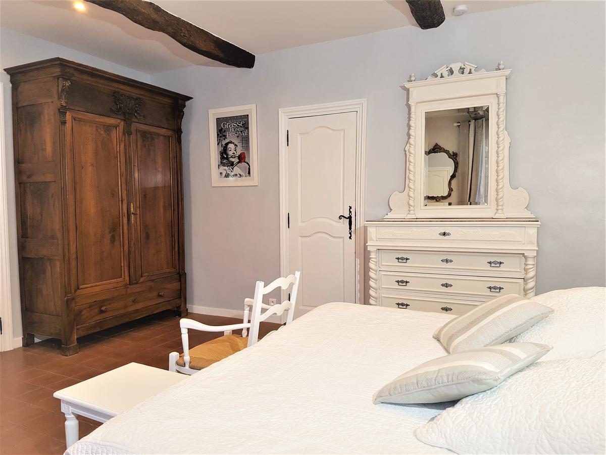 B&B With Charm, Quiet, Kitchen, Sw Pool. Grasse Extérieur photo