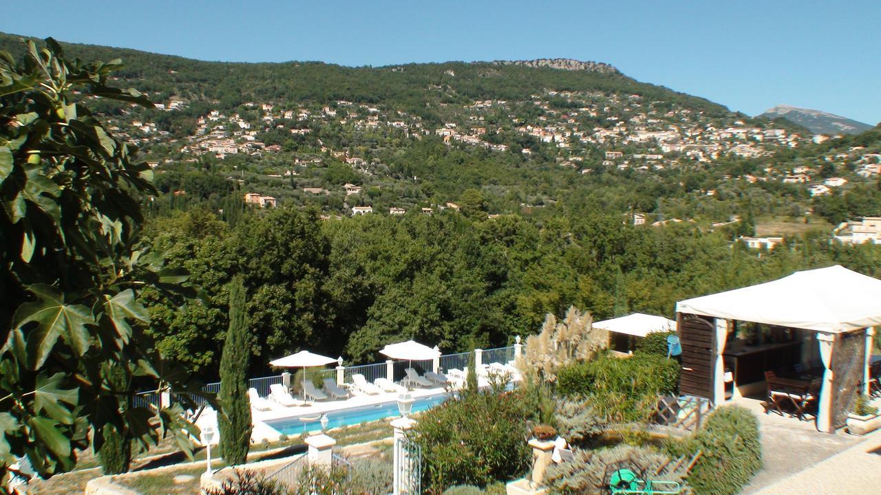 B&B With Charm, Quiet, Kitchen, Sw Pool. Grasse Extérieur photo