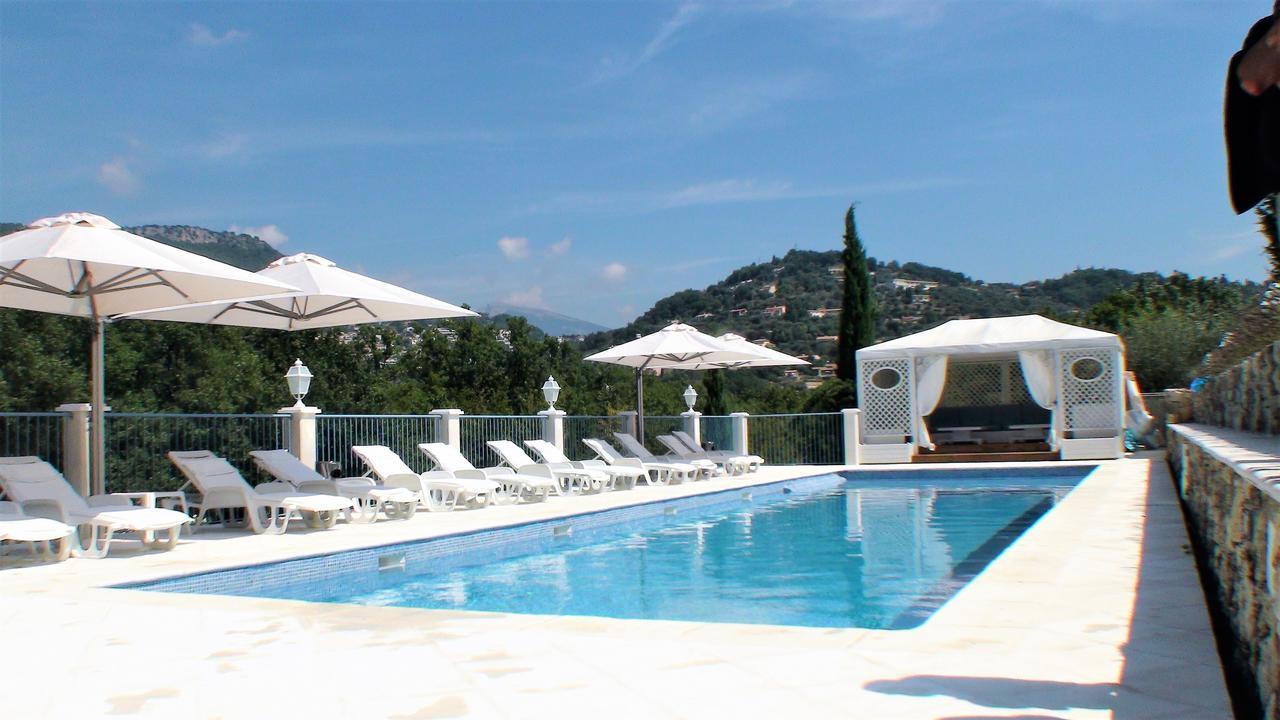 B&B With Charm, Quiet, Kitchen, Sw Pool. Grasse Extérieur photo