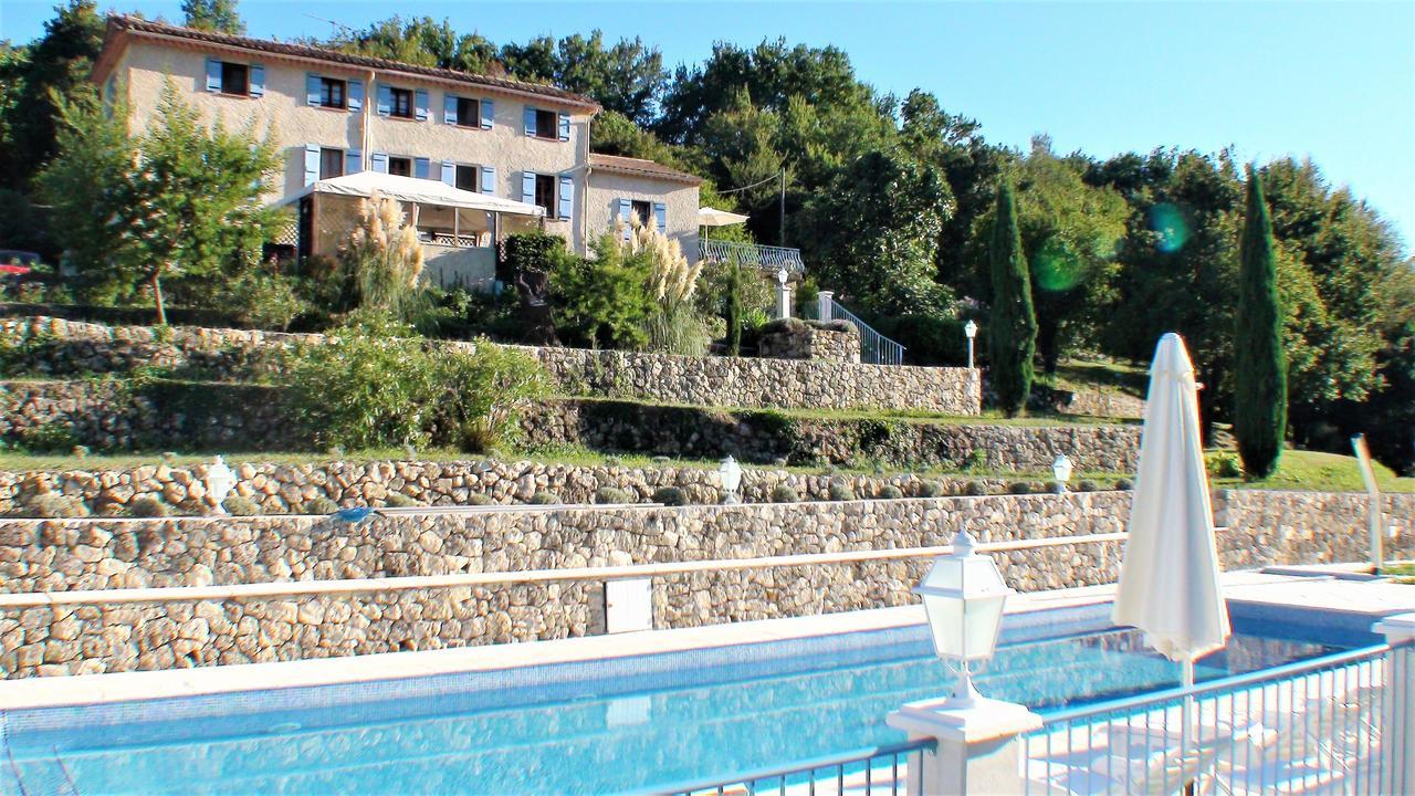 B&B With Charm, Quiet, Kitchen, Sw Pool. Grasse Extérieur photo