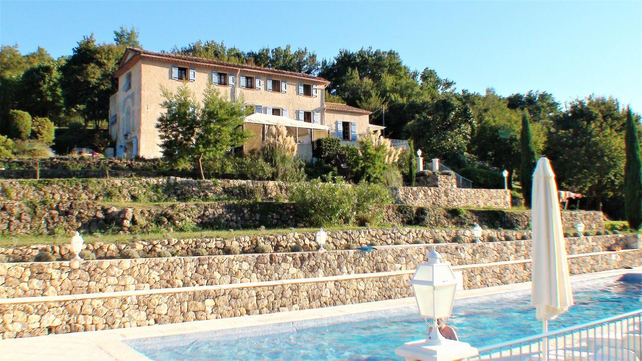 B&B With Charm, Quiet, Kitchen, Sw Pool. Grasse Extérieur photo
