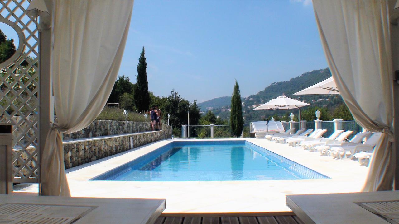 B&B With Charm, Quiet, Kitchen, Sw Pool. Grasse Extérieur photo