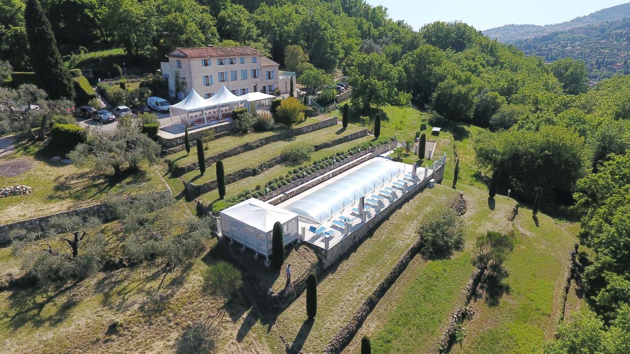 B&B With Charm, Quiet, Kitchen, Sw Pool. Grasse Extérieur photo