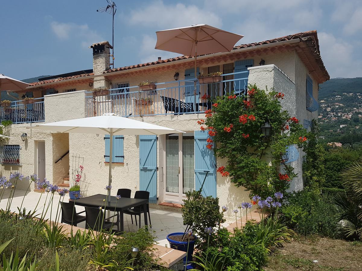 B&B With Charm, Quiet, Kitchen, Sw Pool. Grasse Extérieur photo