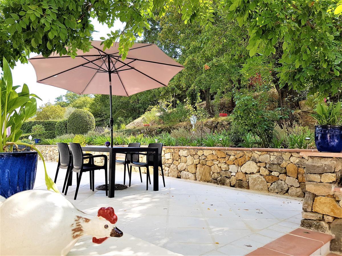 B&B With Charm, Quiet, Kitchen, Sw Pool. Grasse Extérieur photo
