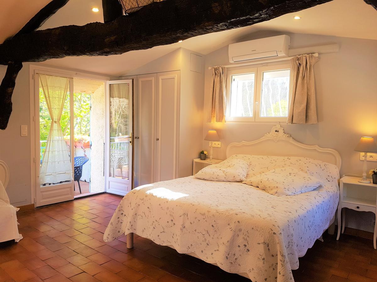 B&B With Charm, Quiet, Kitchen, Sw Pool. Grasse Extérieur photo