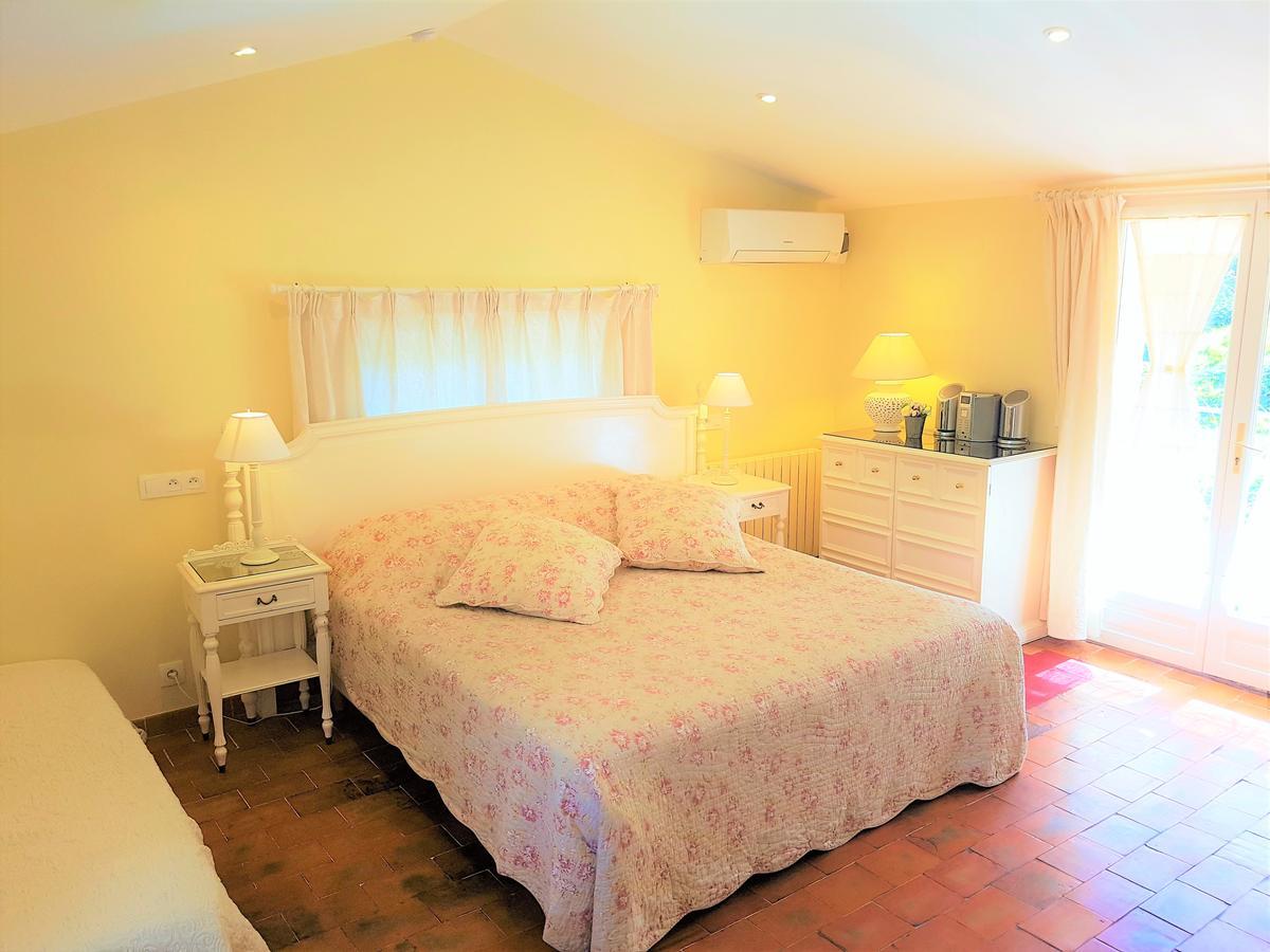 B&B With Charm, Quiet, Kitchen, Sw Pool. Grasse Extérieur photo