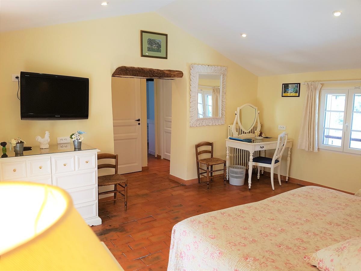 B&B With Charm, Quiet, Kitchen, Sw Pool. Grasse Extérieur photo