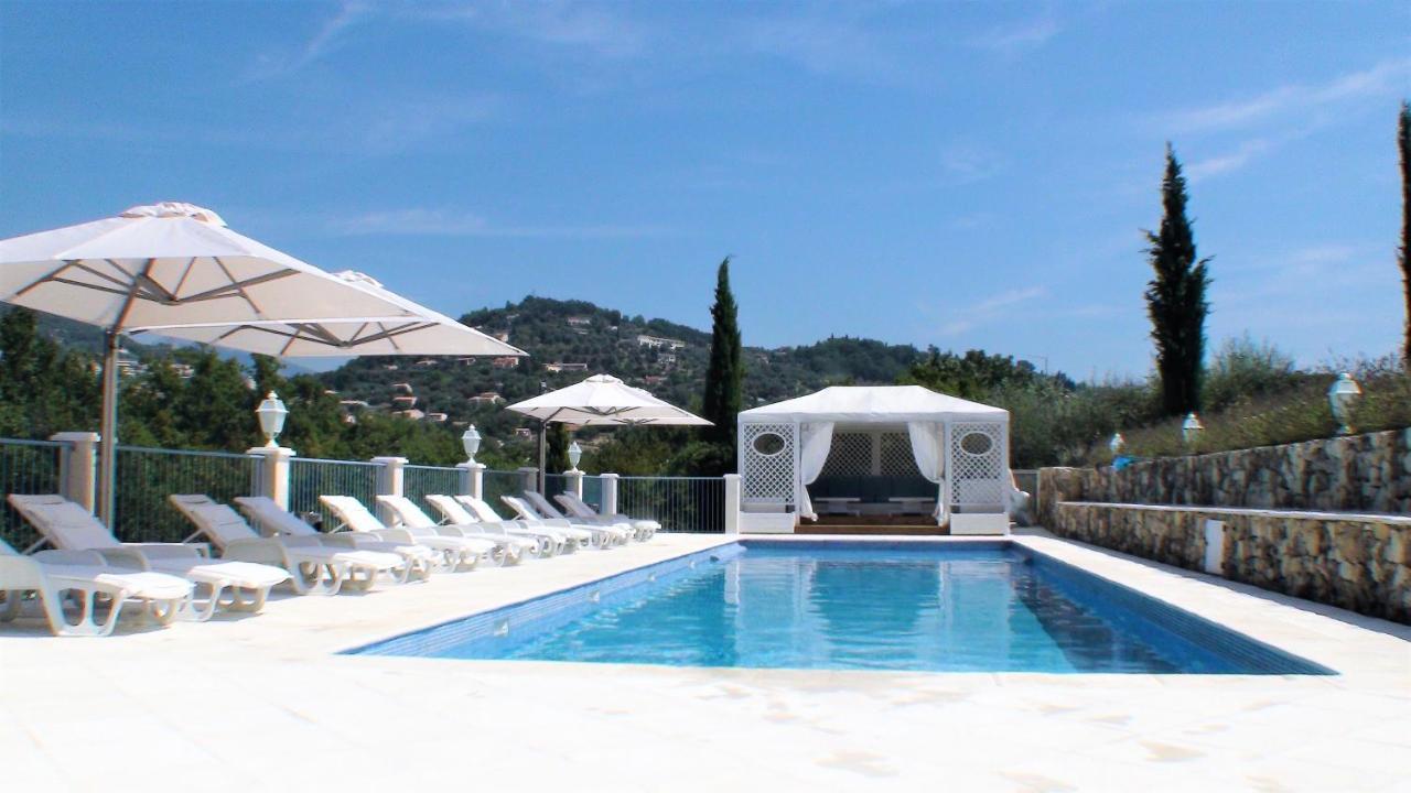 B&B With Charm, Quiet, Kitchen, Sw Pool. Grasse Extérieur photo