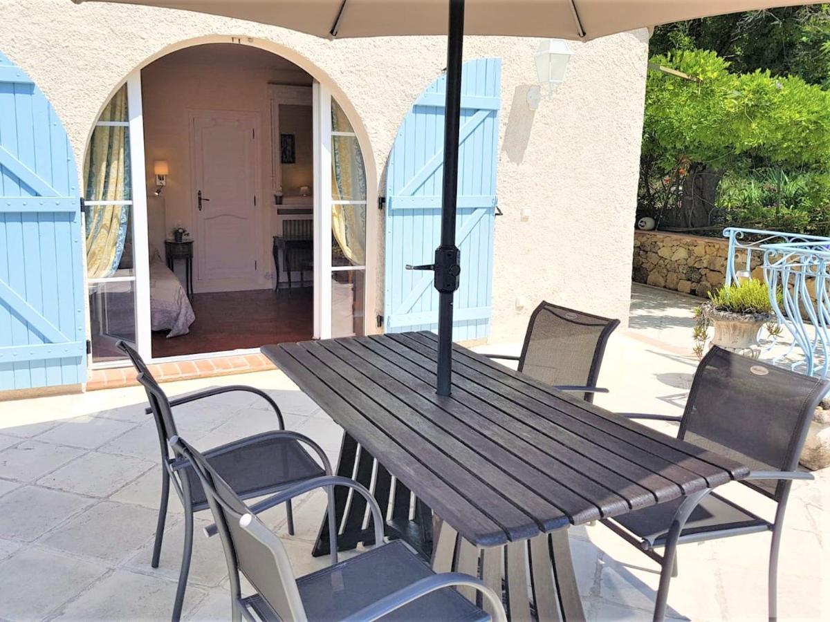 B&B With Charm, Quiet, Kitchen, Sw Pool. Grasse Extérieur photo